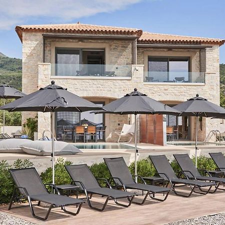Beachfront Alassa Villas With Private Pools Kotronion  Exterior foto