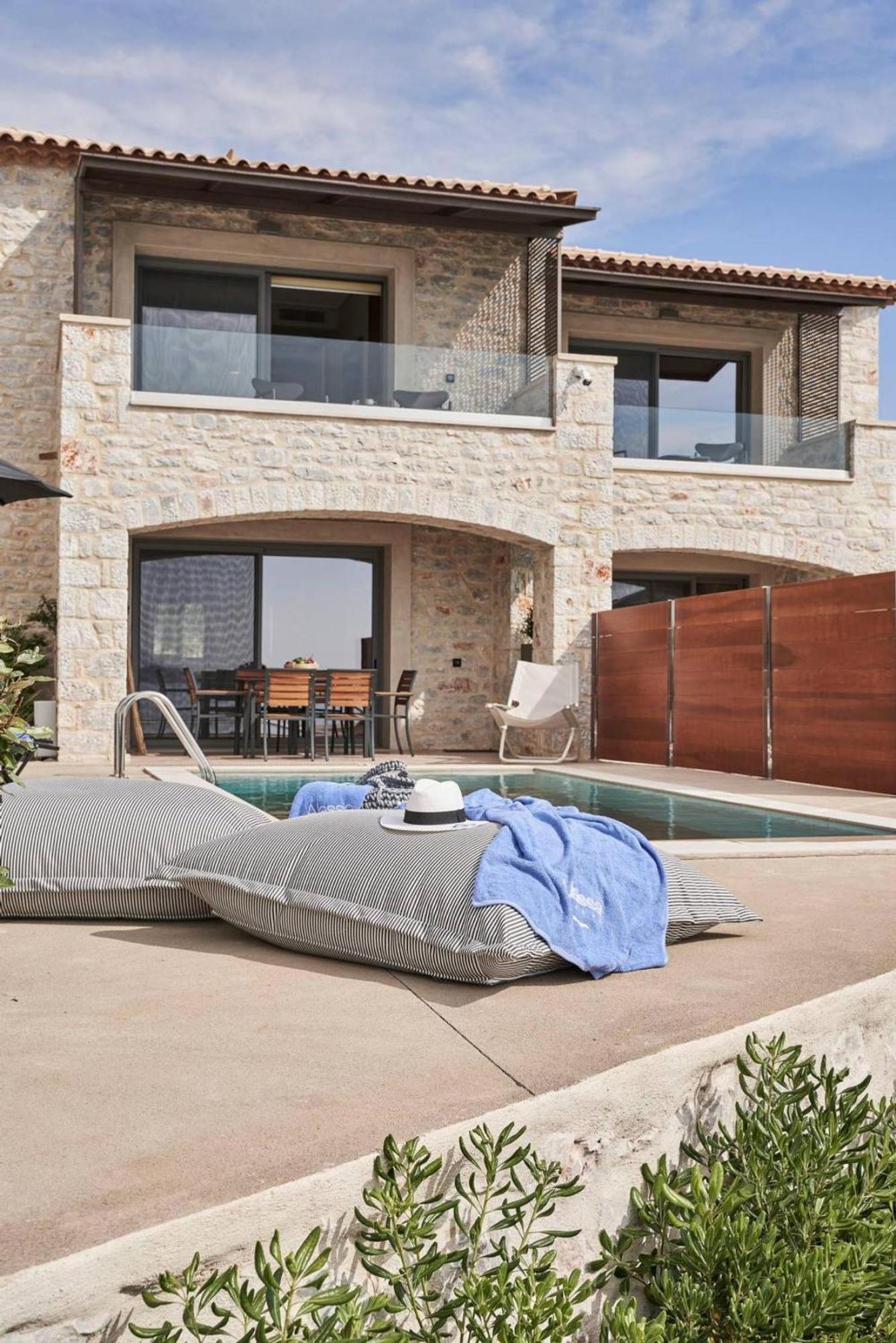 Beachfront Alassa Villas With Private Pools Kotronion  Exterior foto